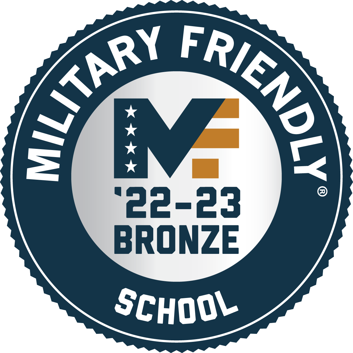 Military Friendly™ School, 2022-23 Bronze