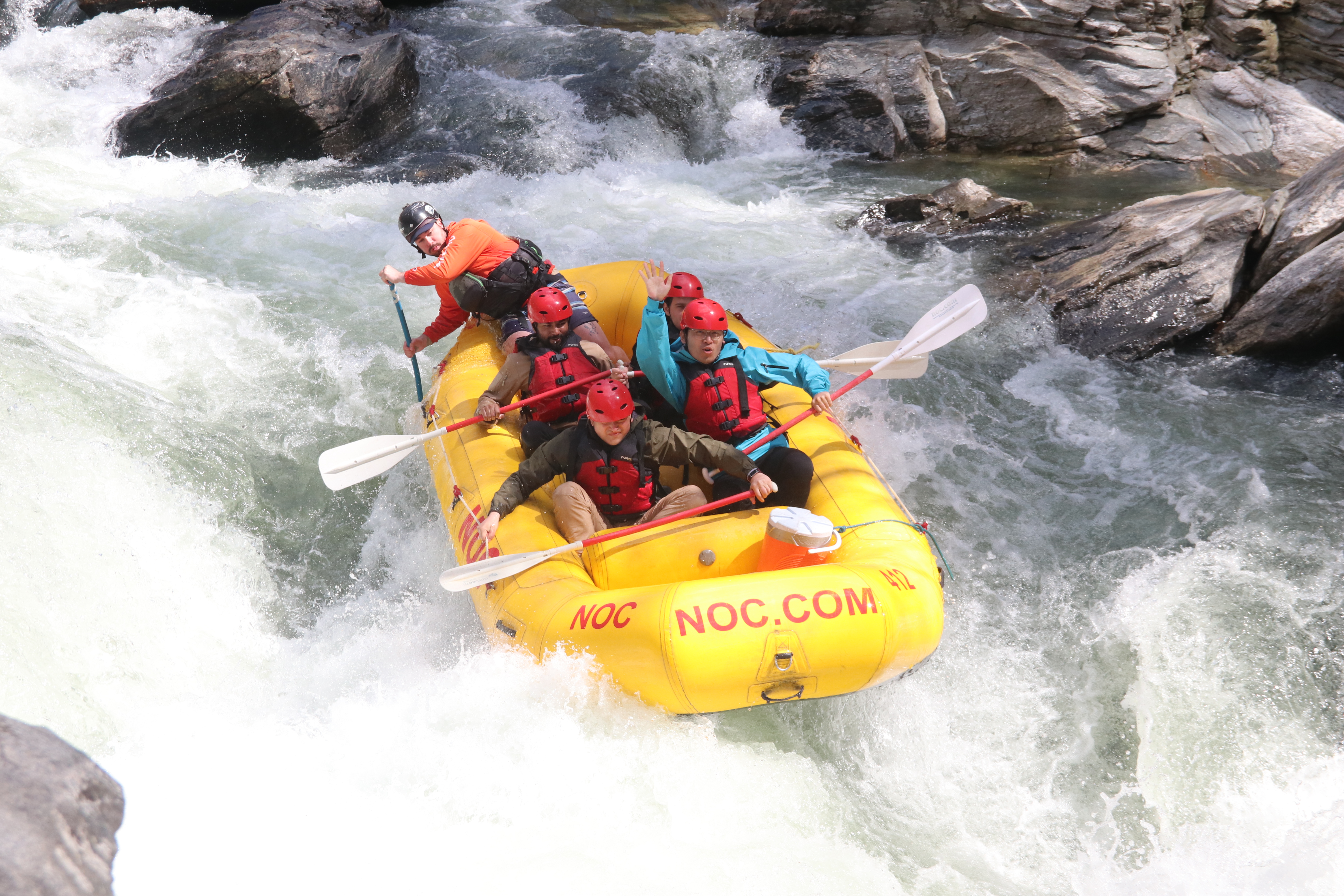 Chattooga River Rafting