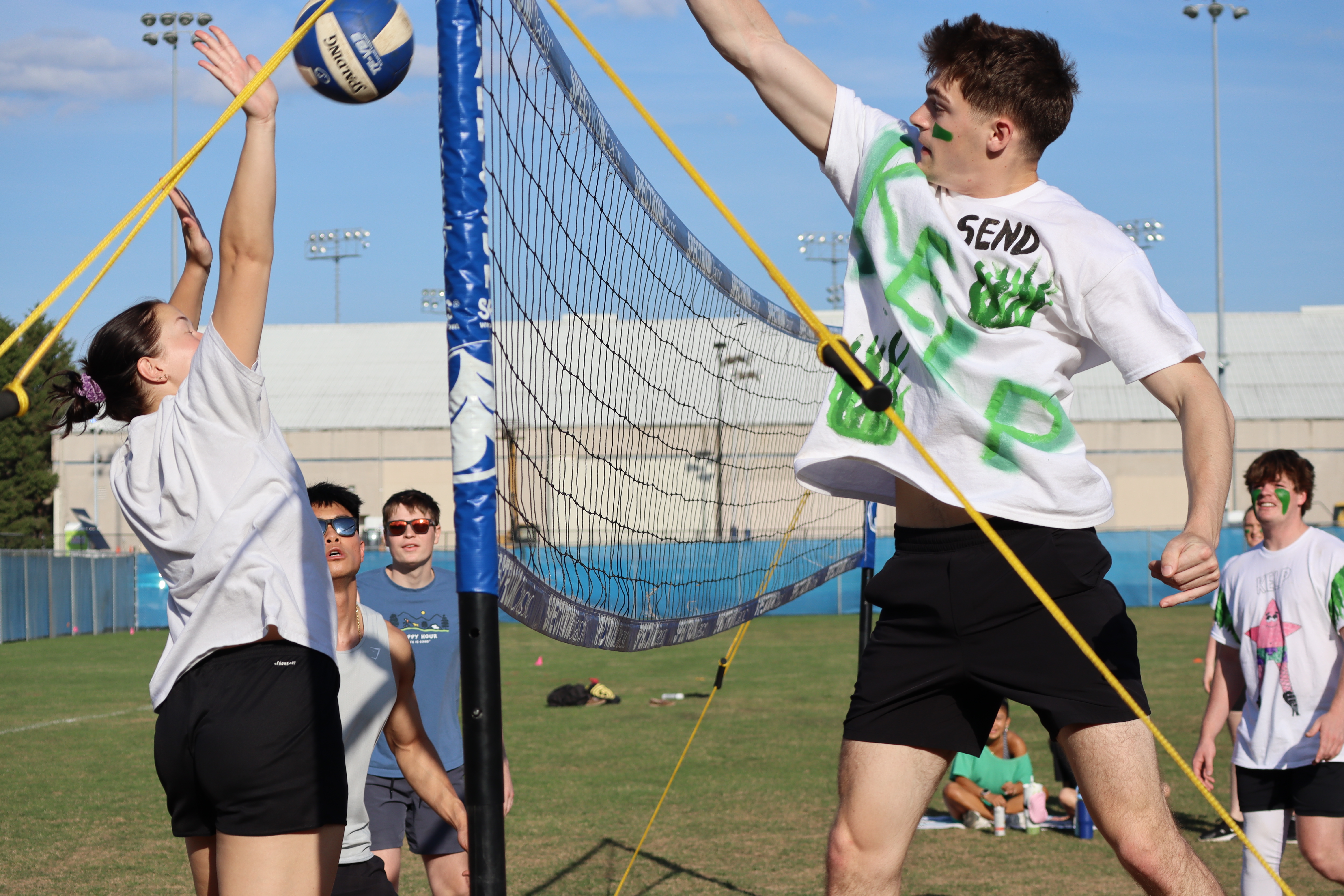Grass Volleyball