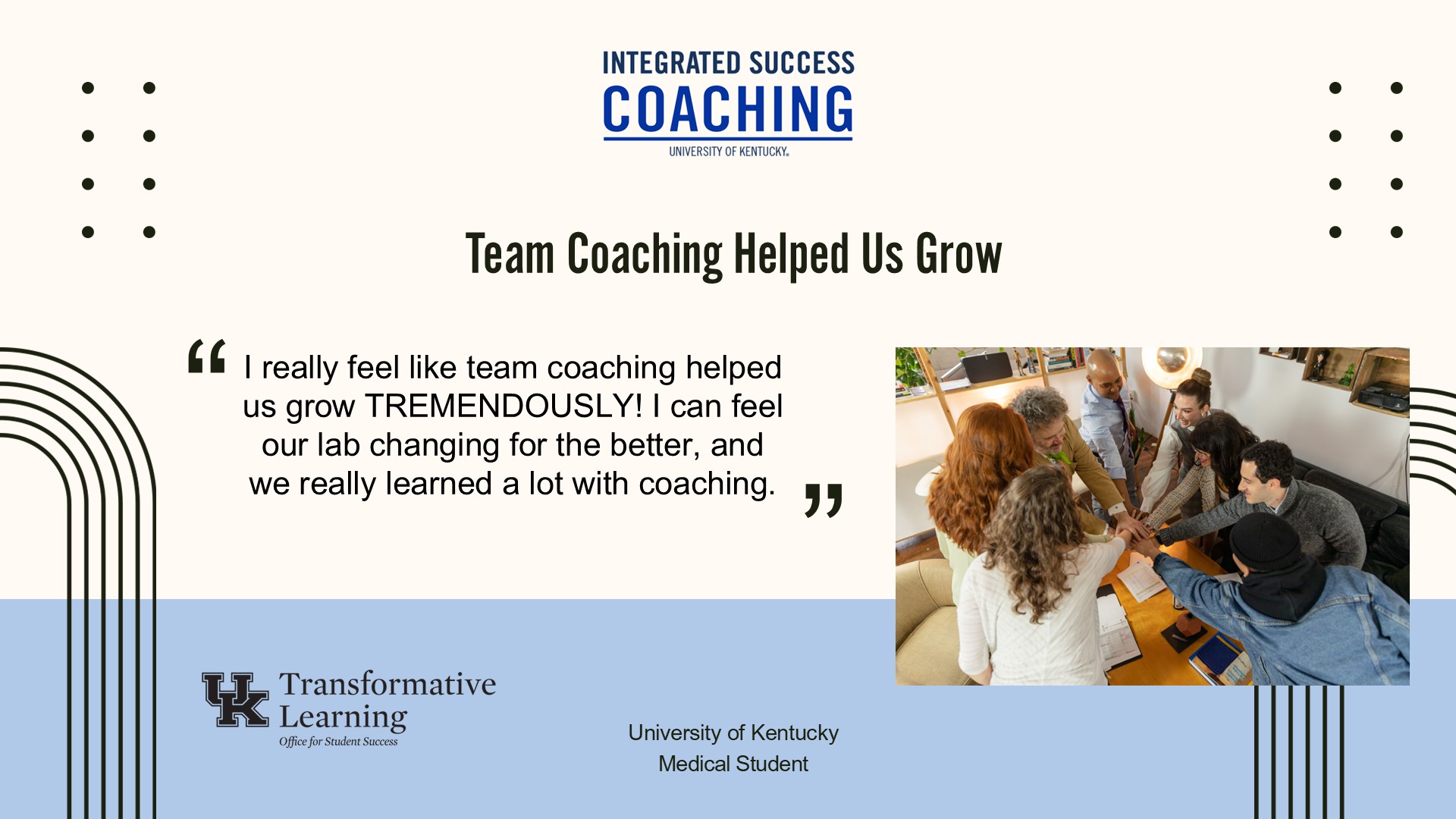 Team Coaching Testimonial