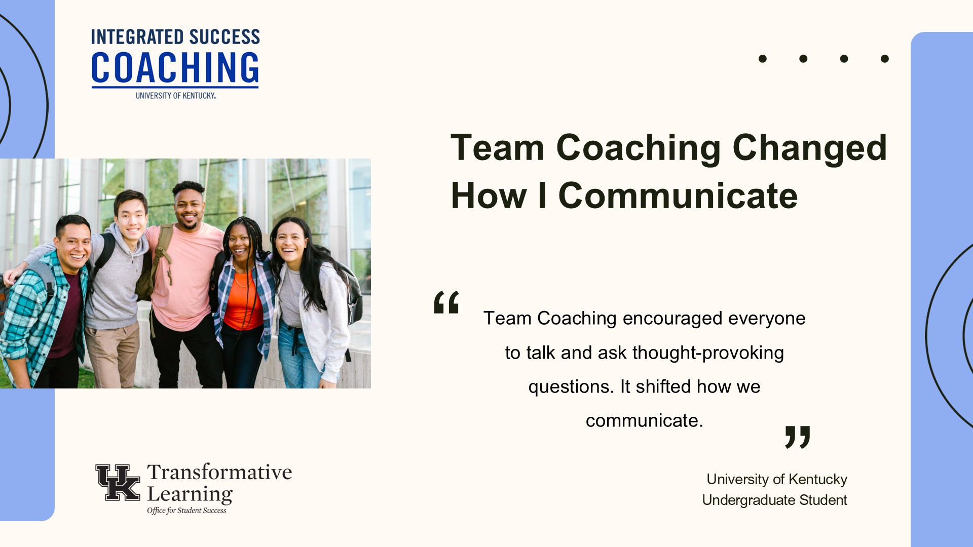 Team Coaching Testimonial