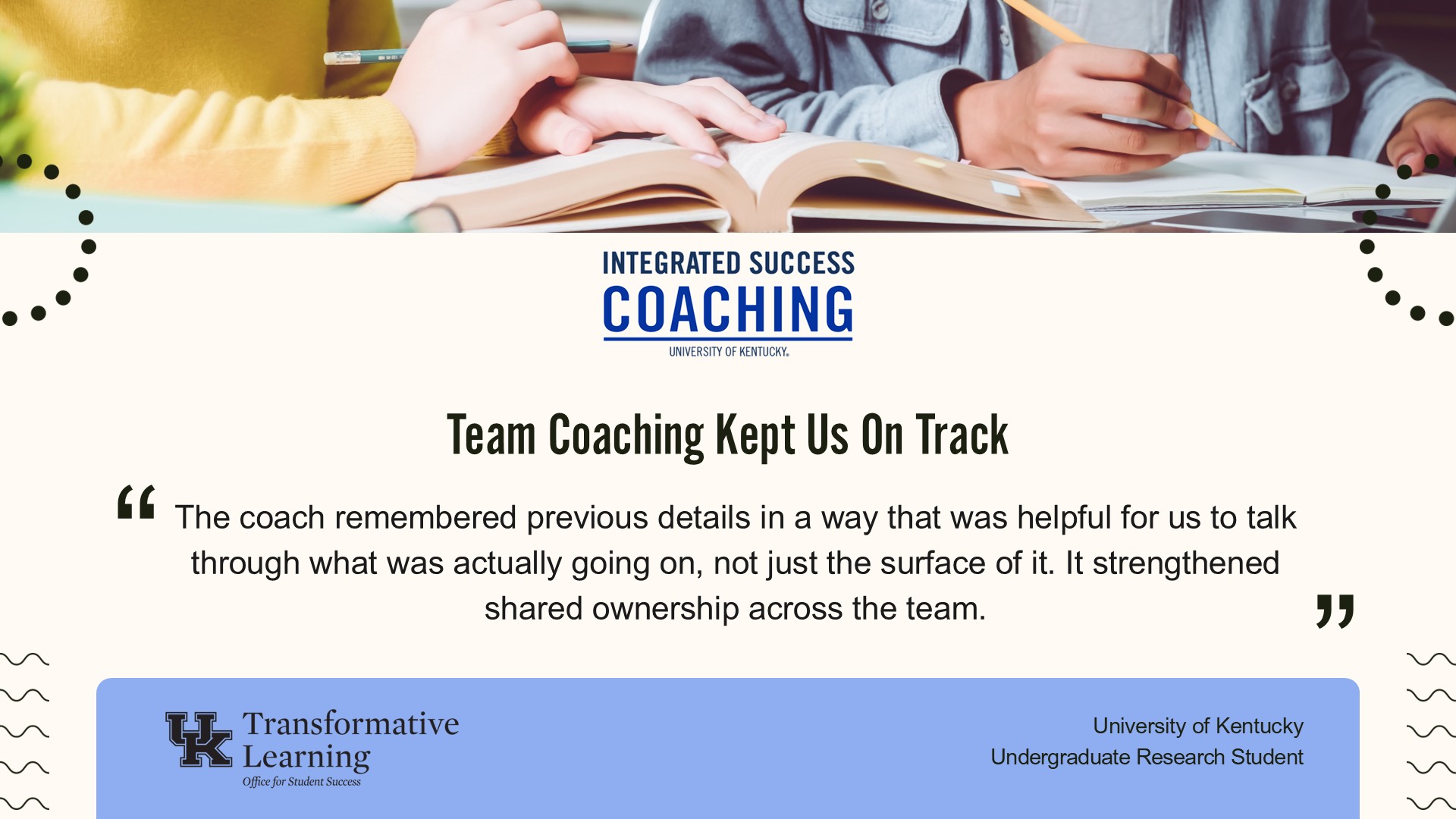 Team Coaching Testimonial