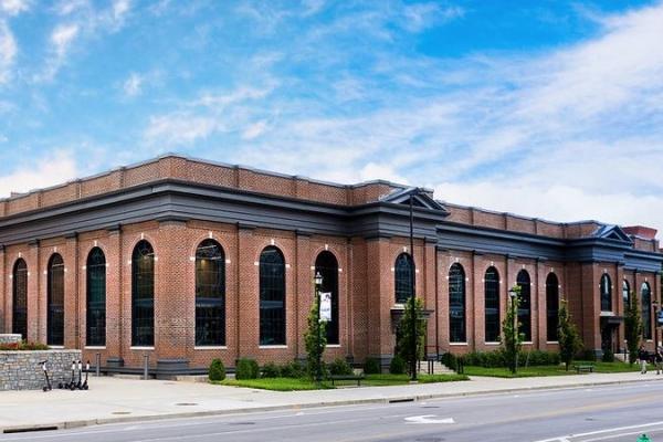 Alumni Gym Exterior