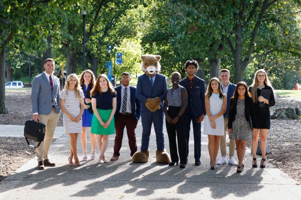 Group of students