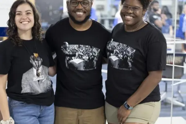 MLK Center staff