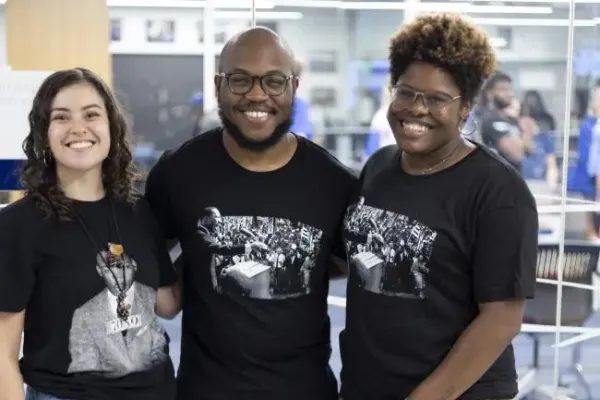 MLK Center staff