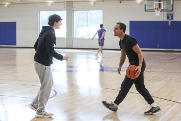 Open Rec at the Johnson Center Basketball Court