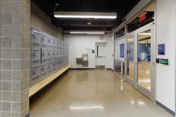 Alumni Gym Locker