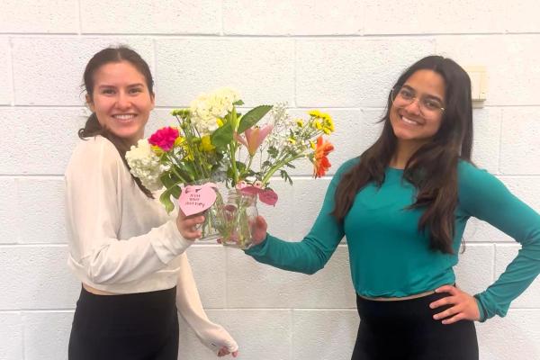 Flowers and Fitness