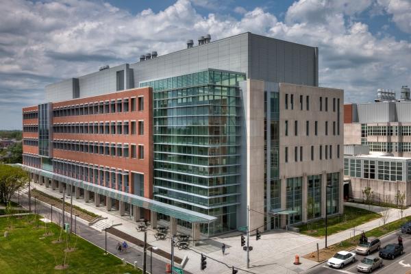 College of pharmacy building