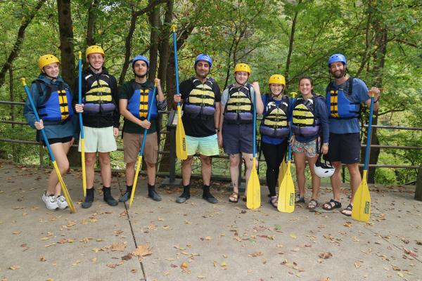 Ocoee River Rafting