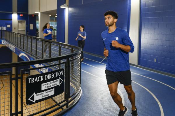 Johnson Center Track