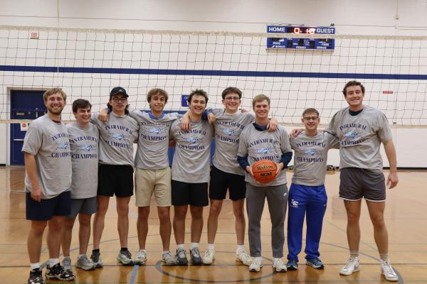 Intramural Sports Volleyball Champs