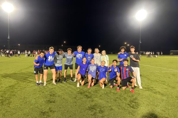 Johnathon's IM soccer team!