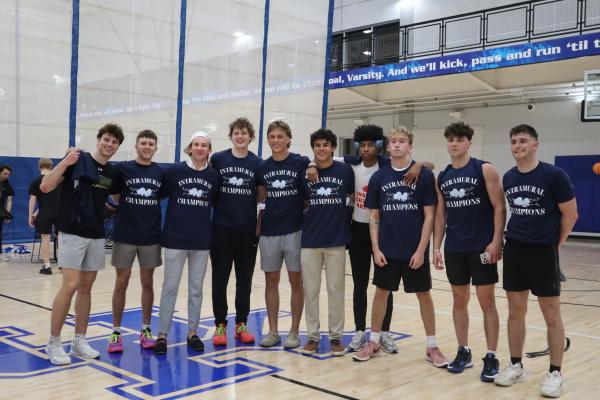 Intramural Sports Basketball Champs