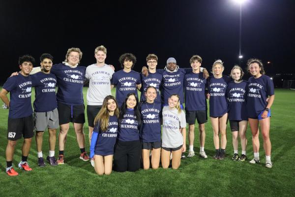 Soccer champion group photo