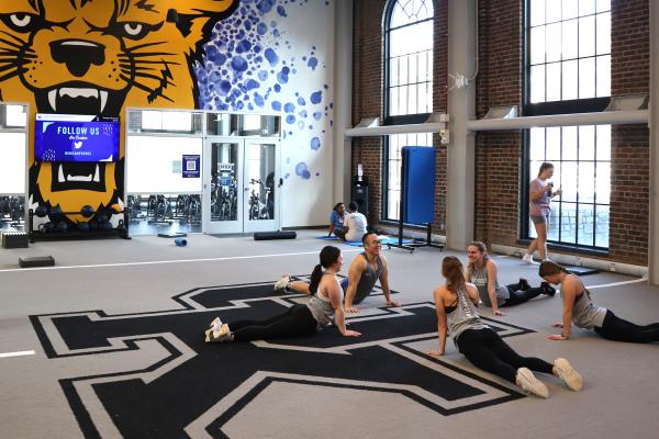 Small group personal training lab