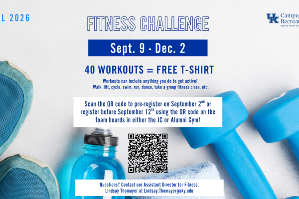 Fitness Challenge Flyer 