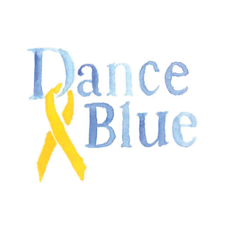 Watercolor of Dance Blue logo
