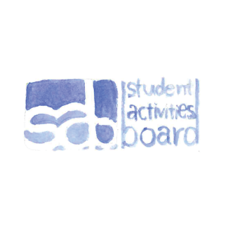 Watercolor of Student Activities Board