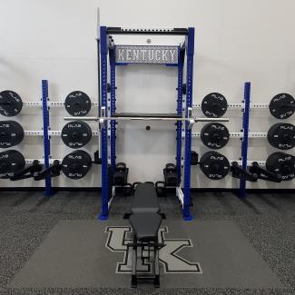 Big Blue Power Rack