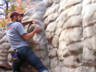 Bouldering at Horse Pens