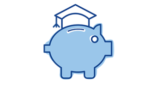 icon of a piggy bank