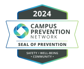 2024 Campus Prevention Network Seal of Prevention