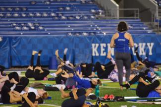 Yoga at Kroger Field