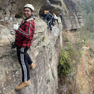 Via Ferrata Rock Climbing