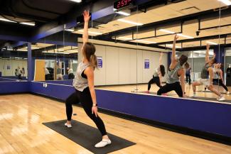 Yoga Instructor at Alumni Gym