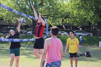 IM Grass Volleyball Spring 2025
