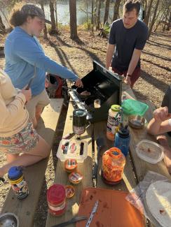 Camp Cooks