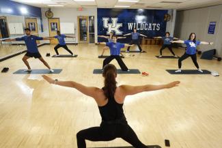 Group Fitness Campus Recreation 