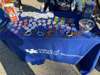 LGBTQ* Resources Tabling
