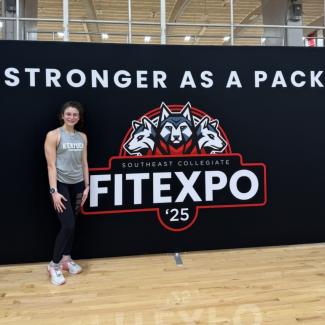 Amber Singh Fit Expo