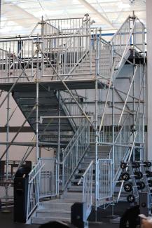 JC Temporary Stairs