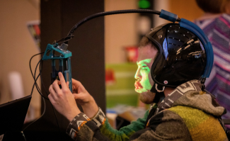 curiosity fair helmet station