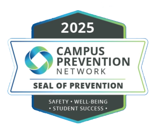 2025 Campus Prevention Network Seal of Prevention