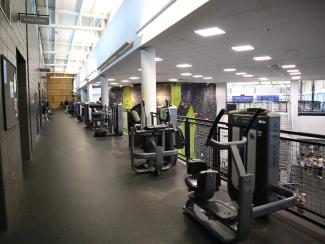 Cardio equipment moved