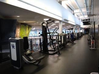 Cardio equipment moved