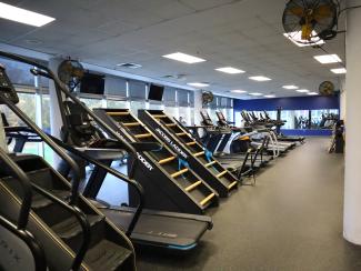 Cardio equipment moved