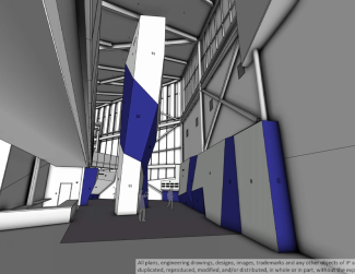 Climbing Wall Rendering