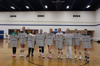 Women's Intramural Sports Volleyball Champs