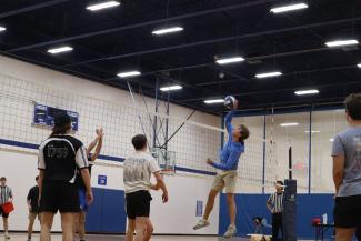 Intramural Sports Volleyball Championship Game