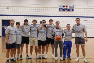Intramural Sports Volleyball Champs
