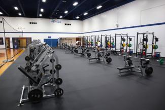 Seaton Center Gym Court 1 