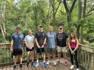 Hike with other Facility Managers 