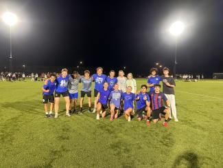 Johnathon's IM soccer team!