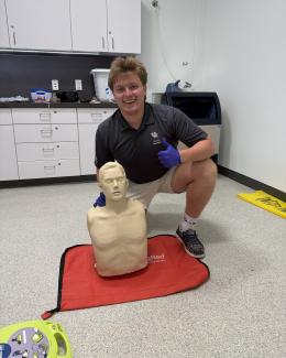 Johnathon CPR certified
